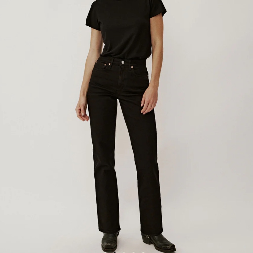 Buck Mason Rider bootcut jeans